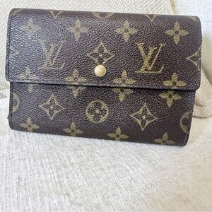 Louis Vuitton Monogram Trésor Trifold Wallet – Made in France (2001) #27
